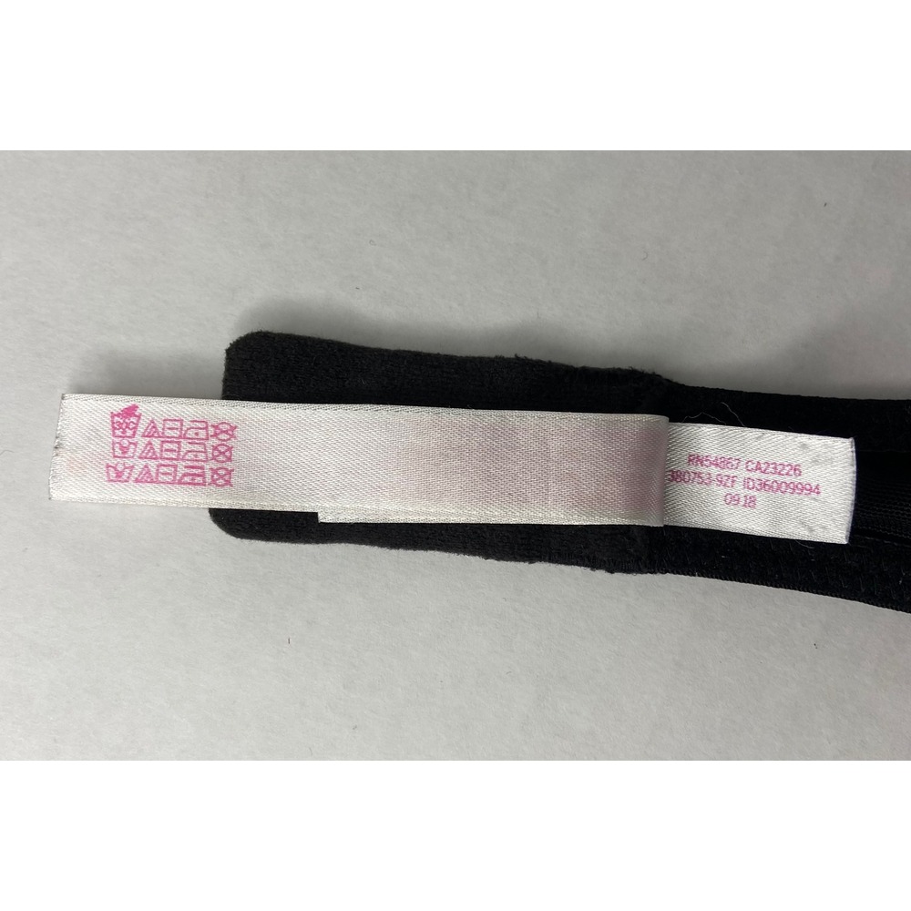 Victoria's Secret PINK Wear Everywhere Super Push Up Bra Black 34A Underwire - Picture 10 of 16